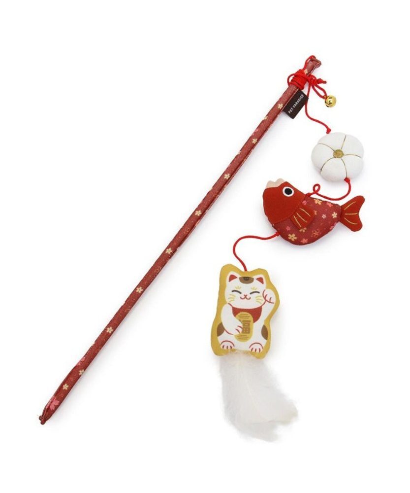 【Pet Paradise】Cat Teaser - Lucky Cat <633-22883>