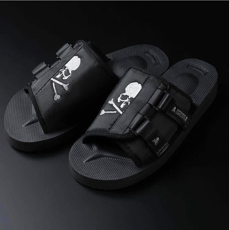 MASTERMIND JAPAN X SUICOKE SLIDE MMJ 聯名款 涼鞋 拖鞋-OG081VMN