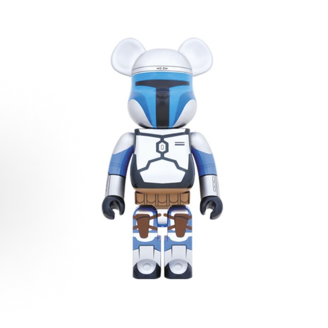 BE@RBRICK  JANGO FETT  STAR WARS 強格費特 賞金獵人 庫柏力克 1000%