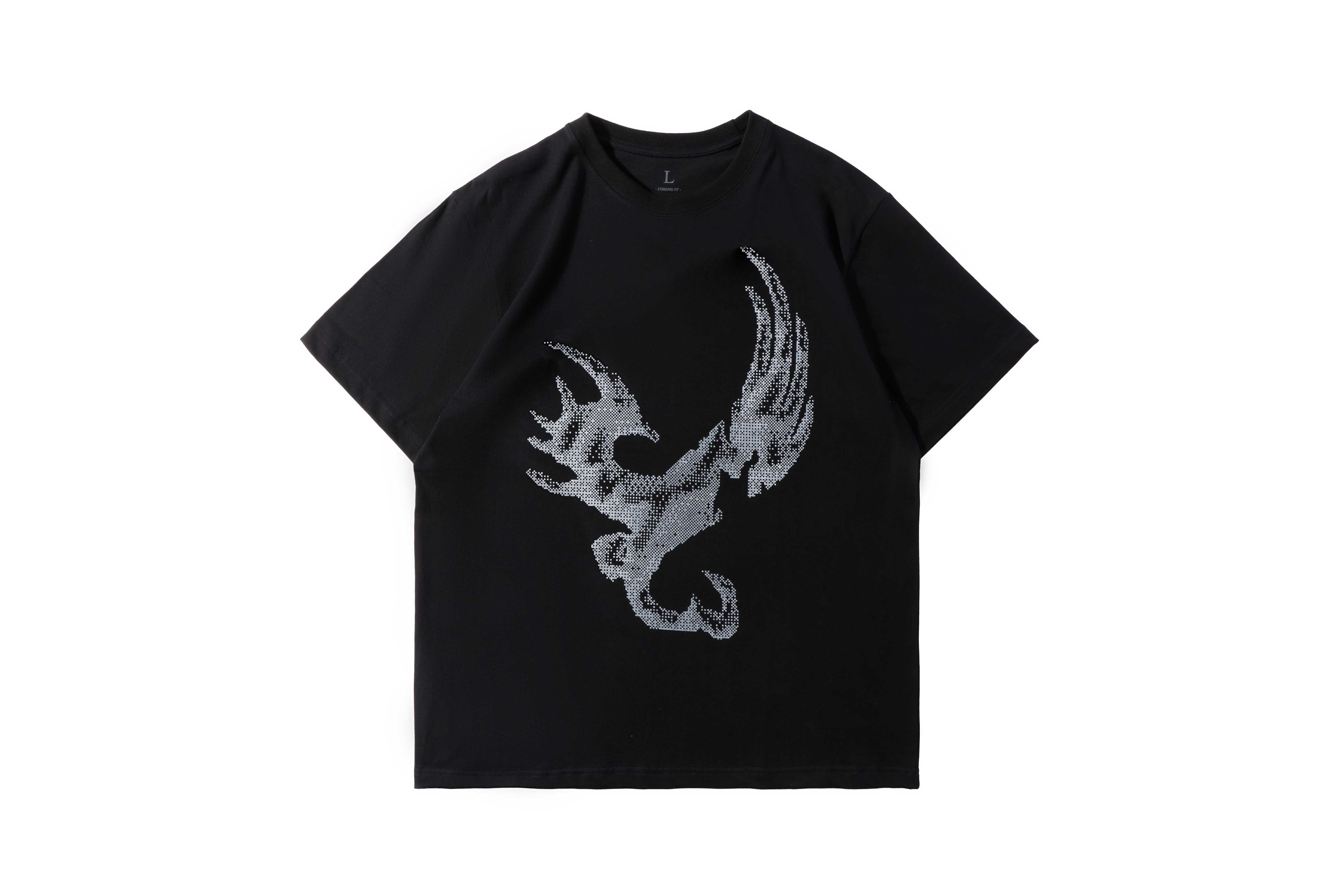 REMIX "Draco" TEE (Black)