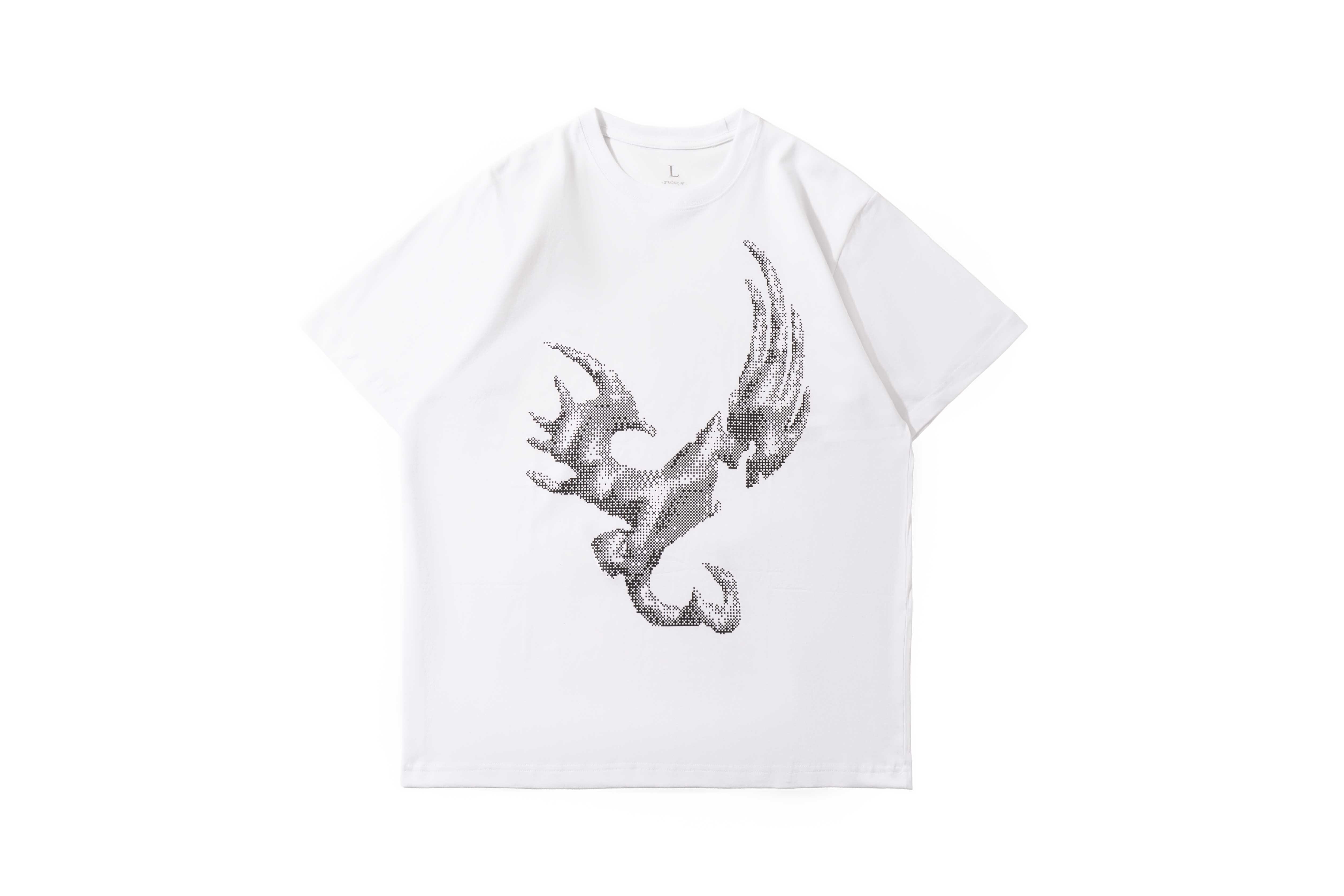 REMIX "Draco" TEE (White)