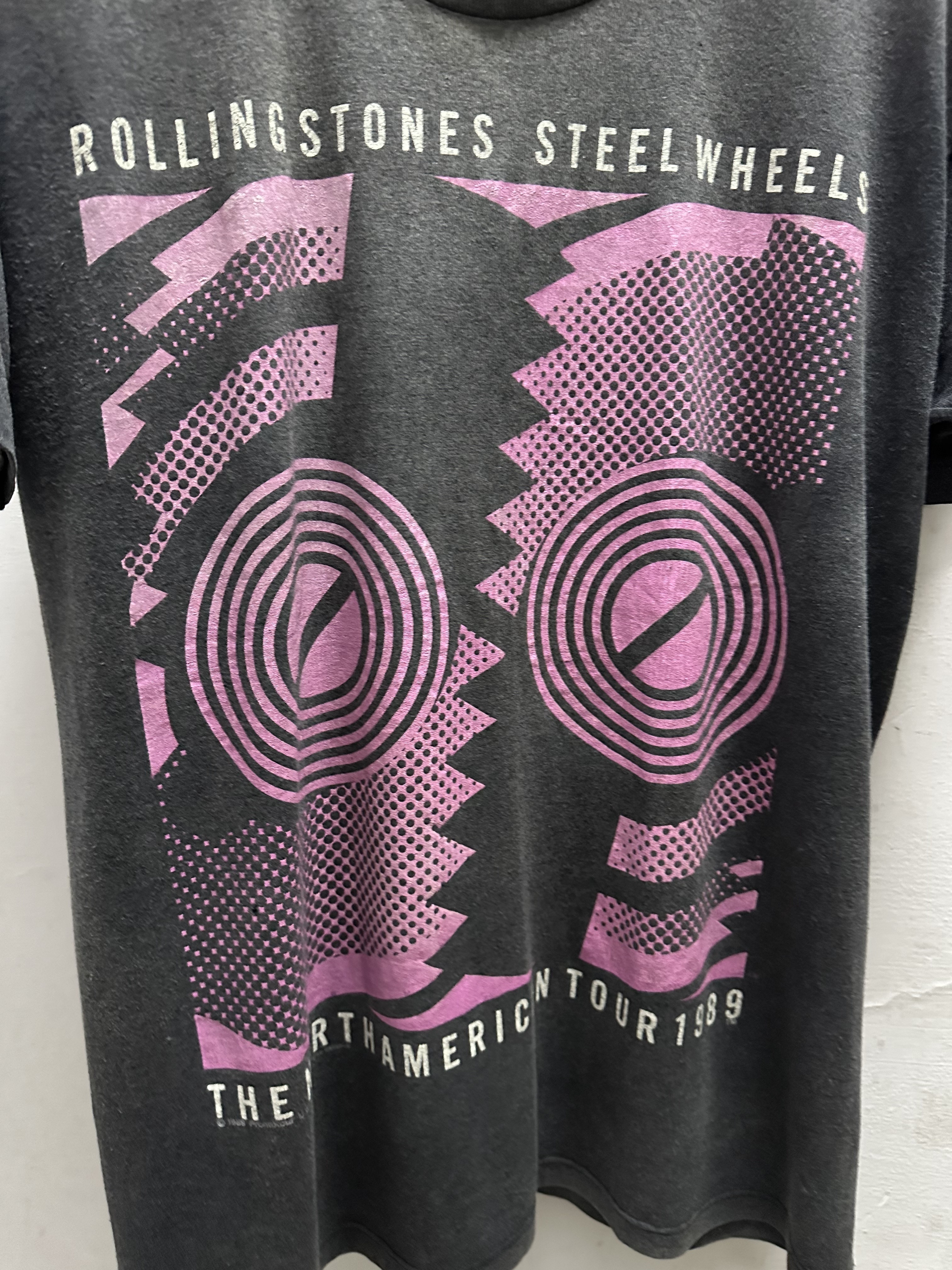 80‘s Rolling Stones North American Tour T-Shirt