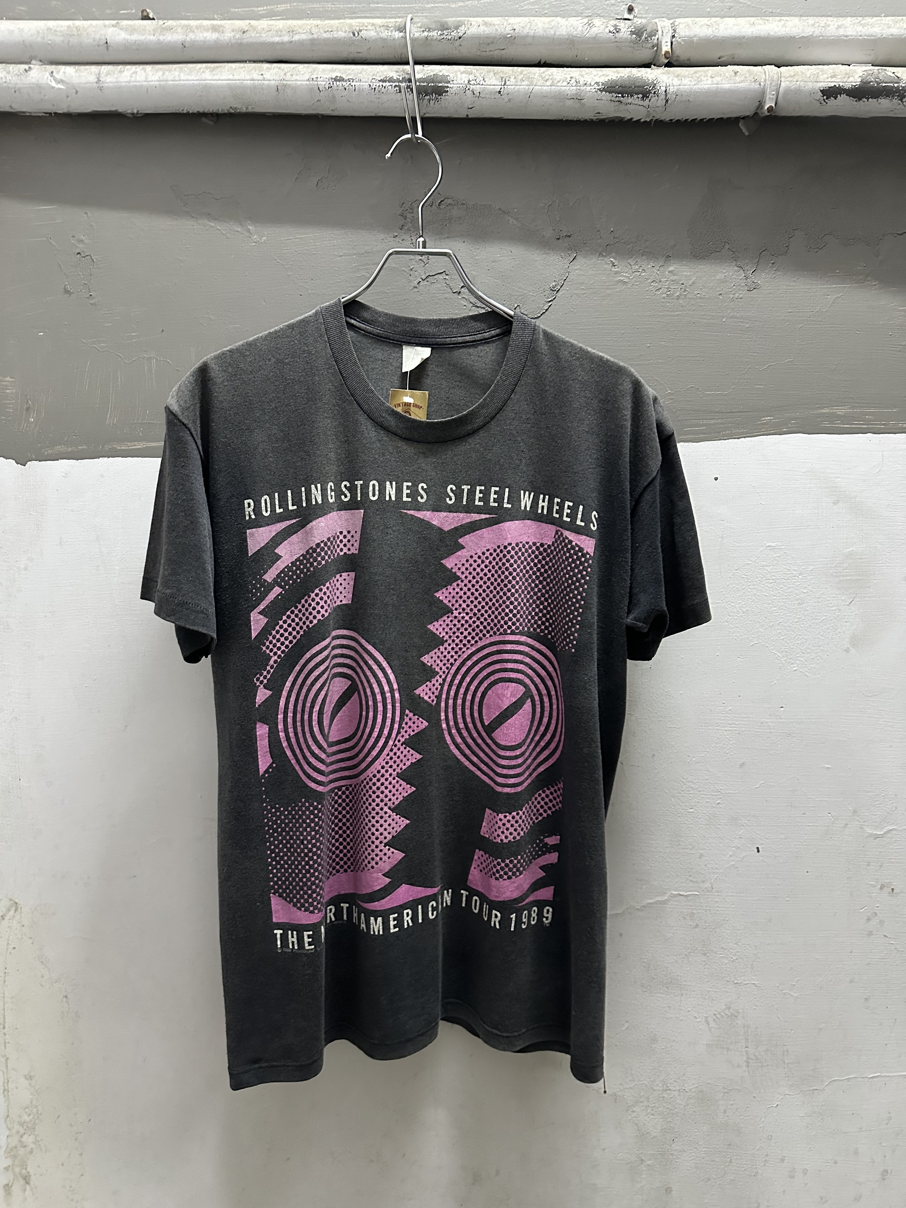 80‘s Rolling Stones North American Tour T-Shirt