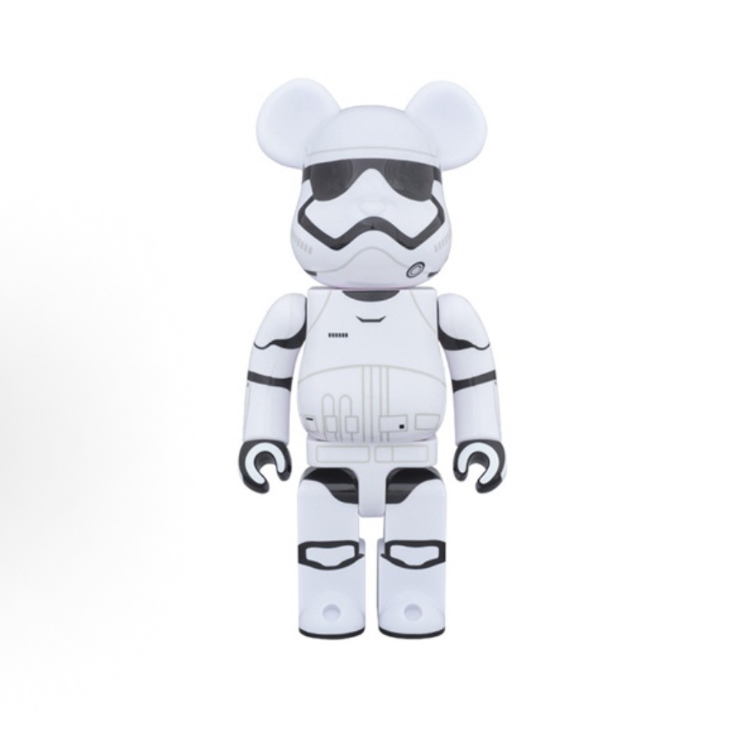 BE@RBRICK  FIRST ORDER STORM TROOPER STAR WARS 星際大戰 白兵 複製人 庫柏力克 1000%