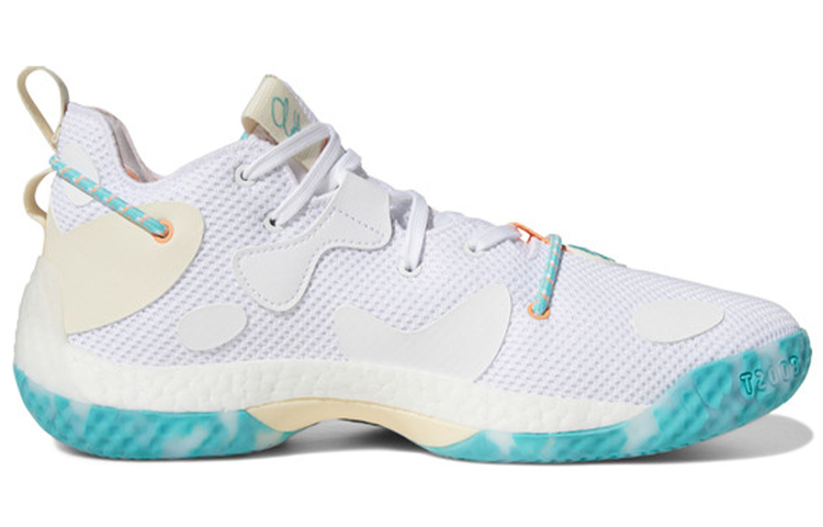 【代購】Harden Vol. 6 Adidas 'The Bahamas' GW9031