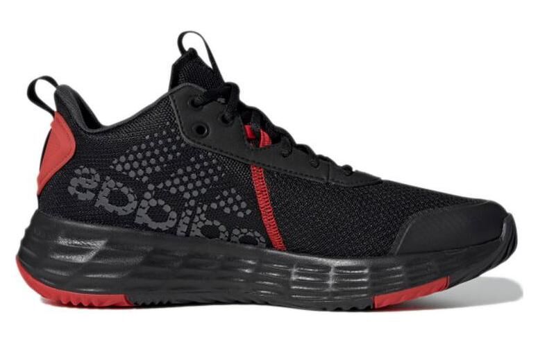 【代購】Own The Game Adidas 'Black Carbon Red' H00471