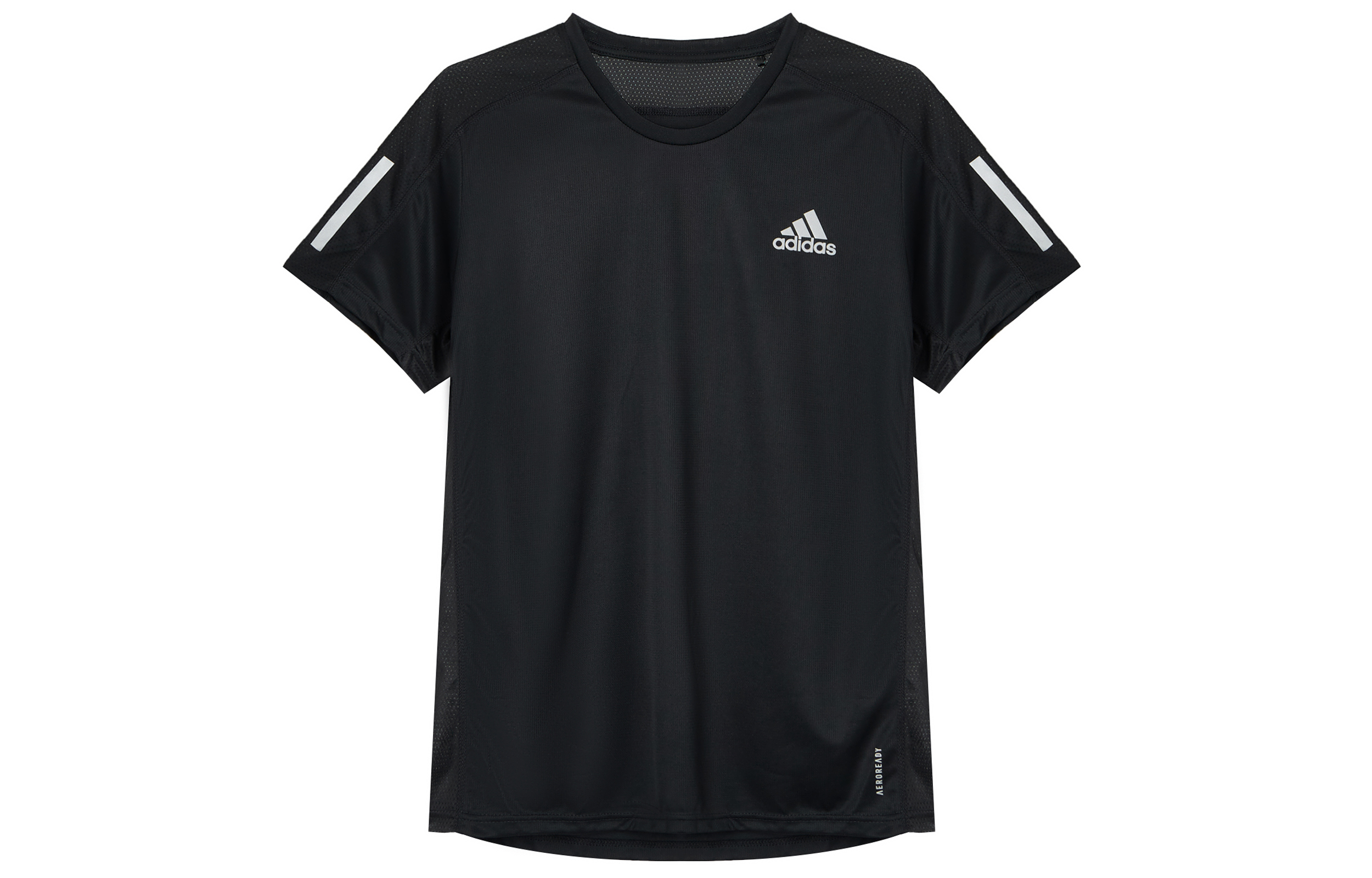 【代購】Adidas Own The Run Running T Shirt Men's Black FS9799