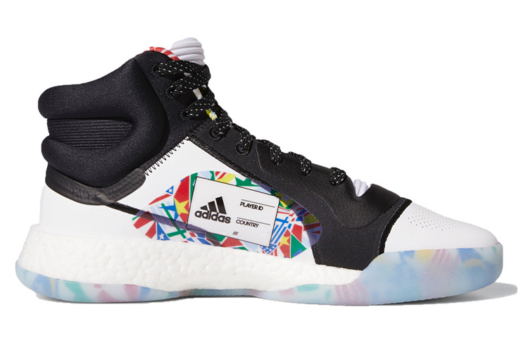 【代購】Adidas Marquee Boost Fiba 'Ball Around The World' EG1538