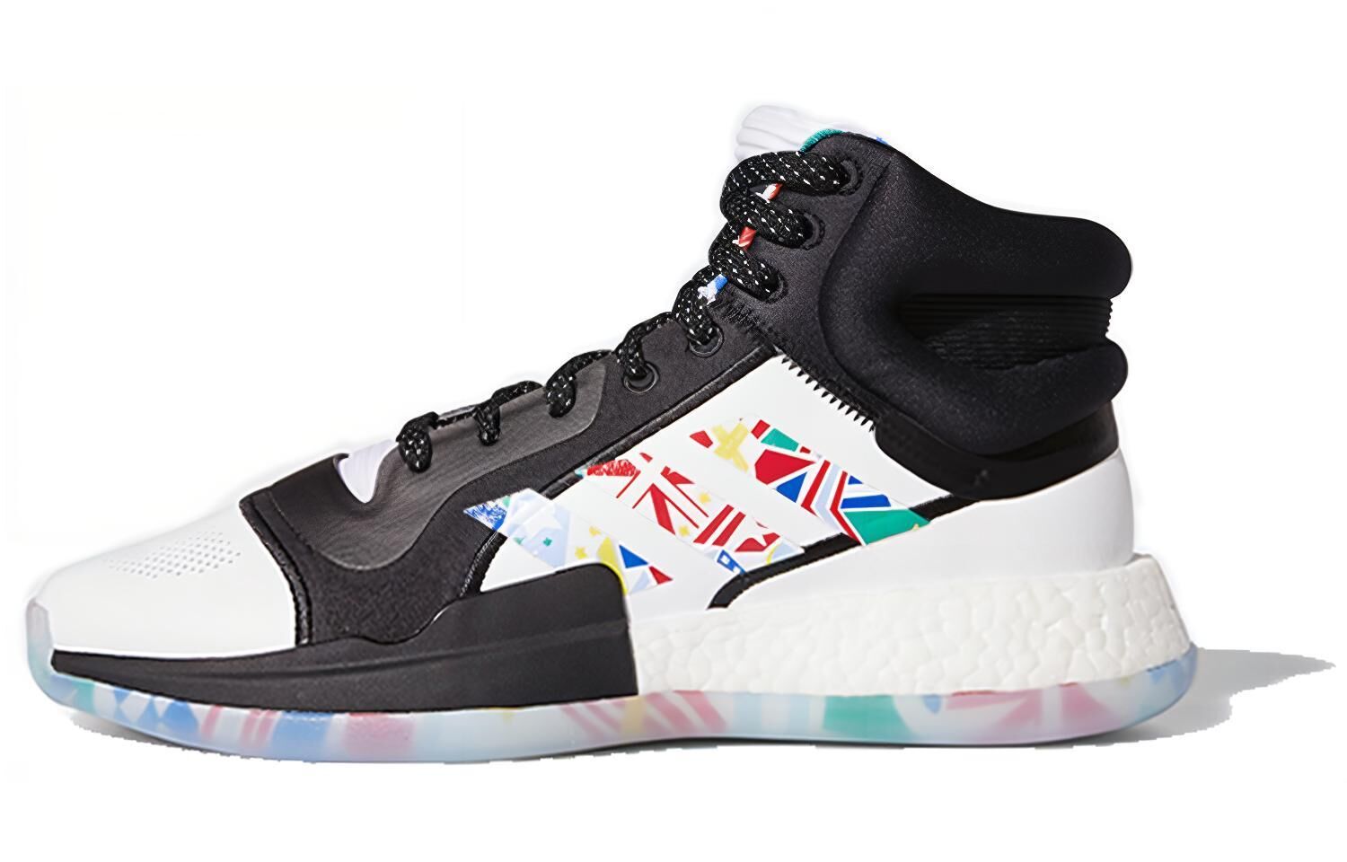 【代購】Adidas Marquee Boost Fiba 'Ball Around The World' EG1538