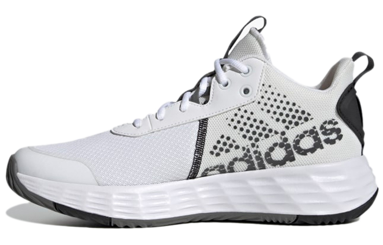 【代購】Adidas Own The Game 'White Black' H00469