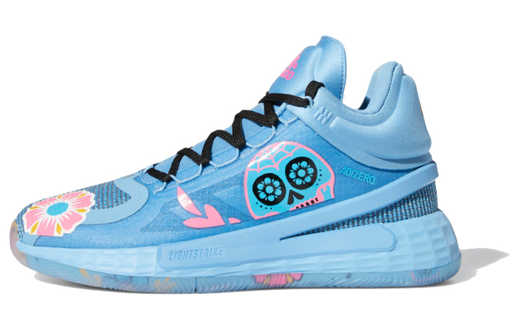 【代購】D Rose 11 Adidas 'Day of the Dead' FY9988