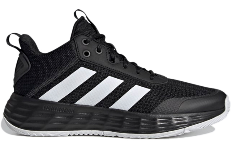 【代購】Own The Game Adidas 'Black White' H00470
