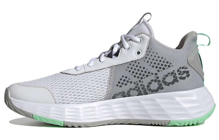 【代購】adidas Own The Game 2.0 White Pulse Mint HP7888