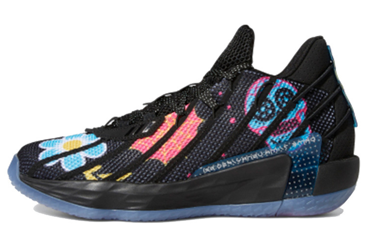 【代購】Dame 7 Adidas 'Day Of The Dead' FZ3189