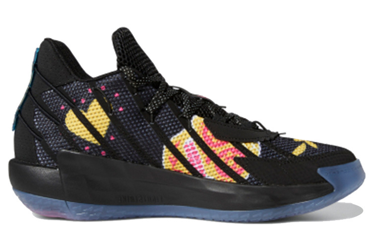 【代購】Dame 7 Adidas 'Day Of The Dead' FZ3189