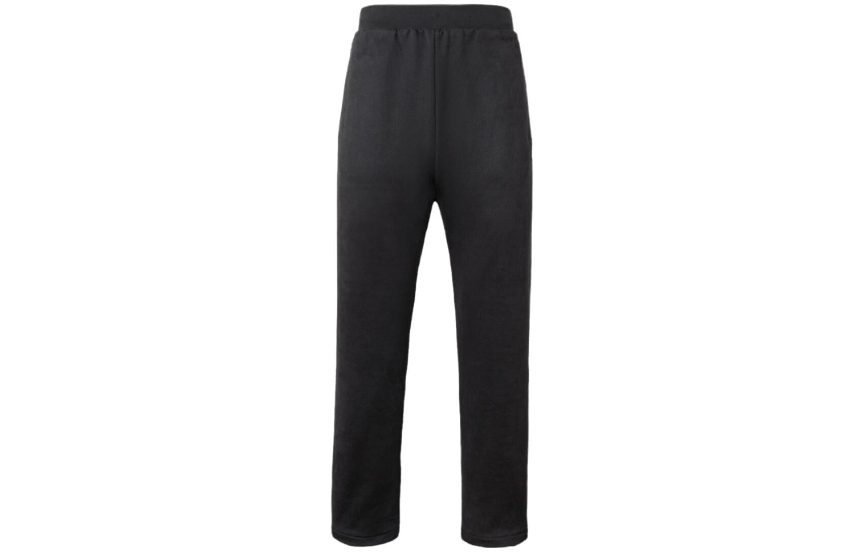 【代購】Adidas THE 2024 COLLECTION Knitted Sweatpants Unisex Charcoal Black Moderate Straight Fit Pants IN7708