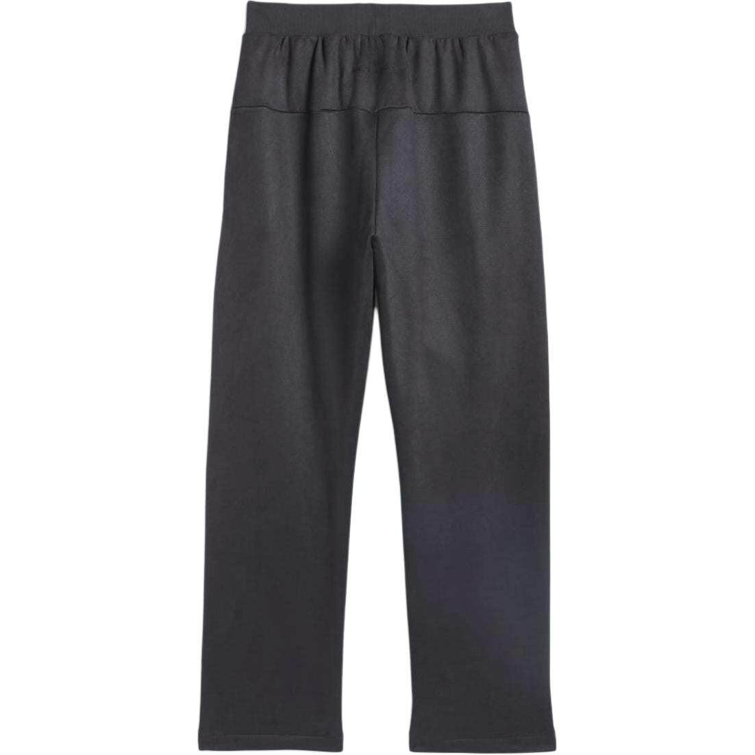 【代購】Adidas THE 2024 COLLECTION Knitted Sweatpants Unisex Charcoal Black Moderate Straight Fit Pants IN7708
