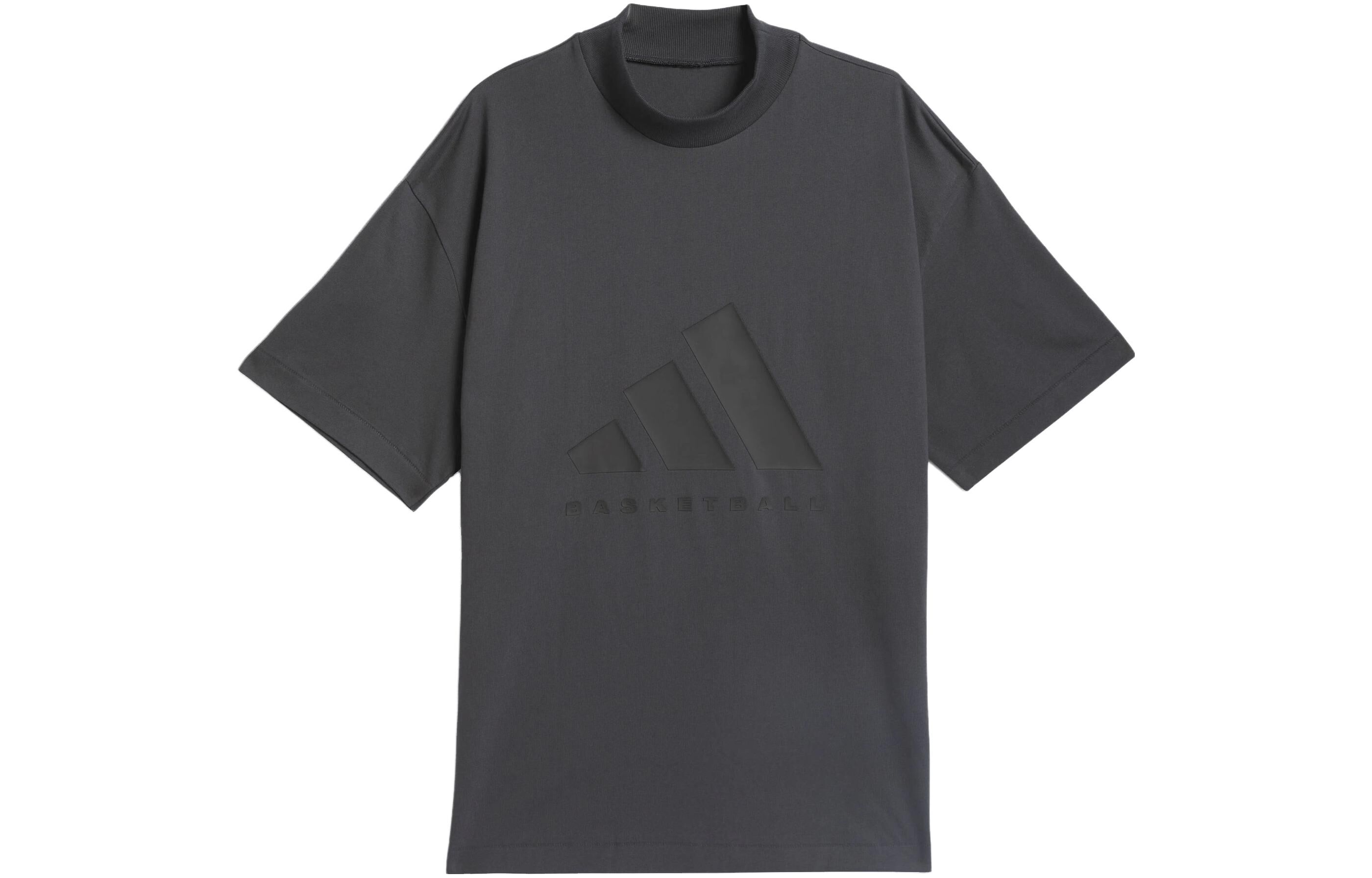 【代購】Adidas x THE 2024 COLLECTION CHAPTER 01 BASKETBALL T Shirt Unisex Charcoal Black IN7566