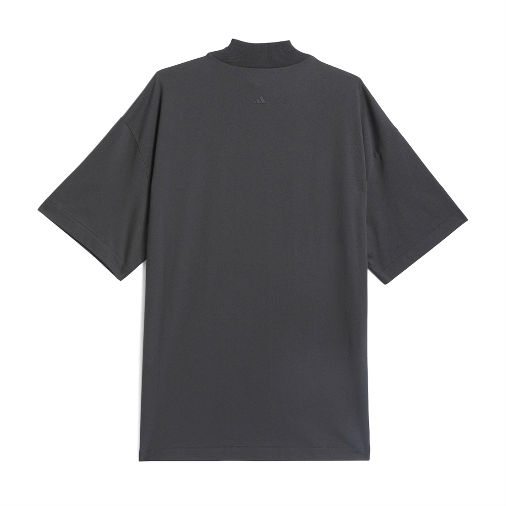 【代購】Adidas x THE 2024 COLLECTION CHAPTER 01 BASKETBALL T Shirt Unisex Charcoal Black IN7566