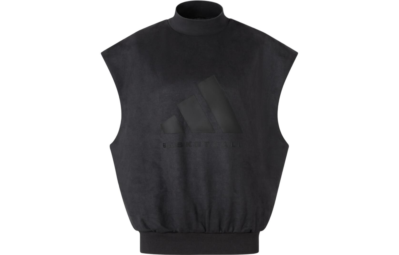 【代購】Adidas THE 2024 COLLECTION Sweatshirts Unisex Charcoal Black Half-Turtleneck Moderate Other IN7702