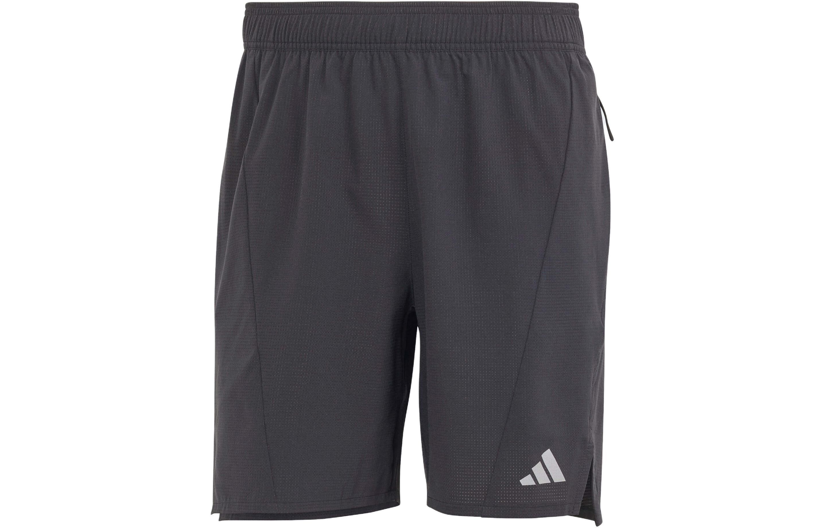 【代購】Adidas Designed For Training Hiit Heat.Rdy Sports Shorts Men's Black IS3732