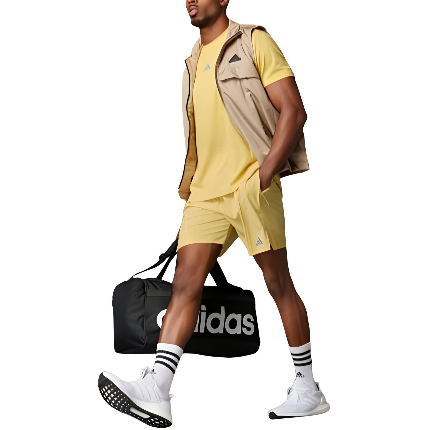 【代購】Adidas Free Shipping With AdiClub Designed For Training Hiit Workout HEAT.RDY Print Tee IS3706