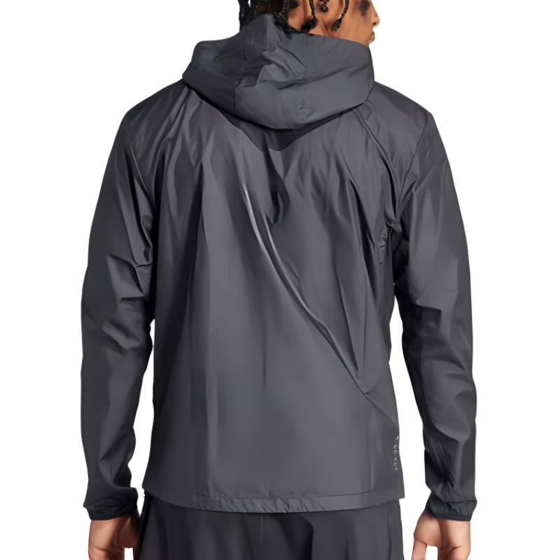 【代購】Adidas Own The Run Jacket Jackets & Coats Men's Black IN1483