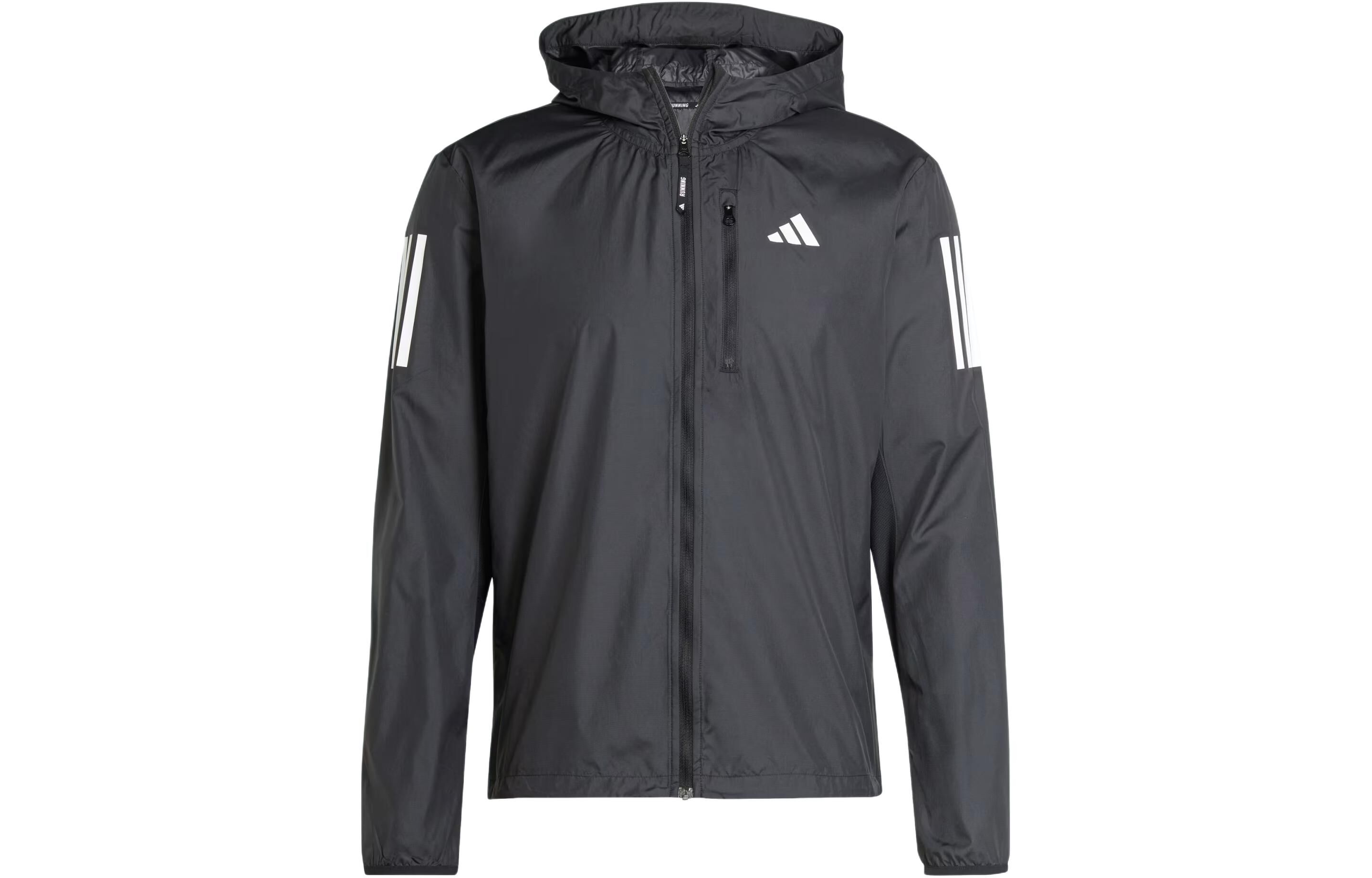 【代購】Adidas Own The Run Jacket Jackets & Coats Men's Black IN1483