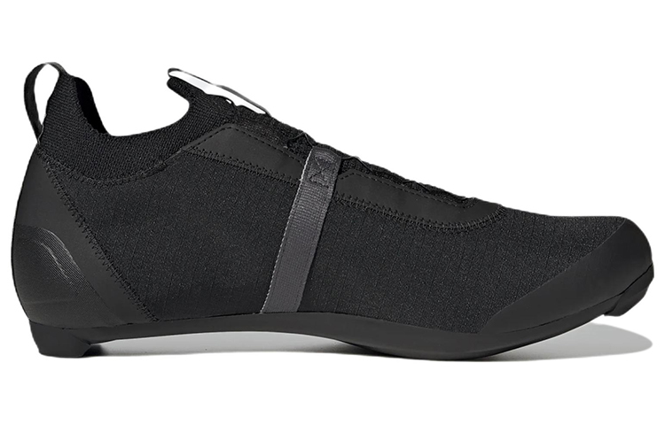 【代購】Adidas The Parley Road Cycling Low top Slip Resistant Abrasion Resistant Cycling Shoes Unisex Black GW6266