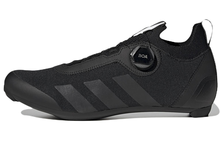【代購】Adidas The Parley Road Cycling Low top Slip Resistant Abrasion Resistant Cycling Shoes Unisex Black GW6266
