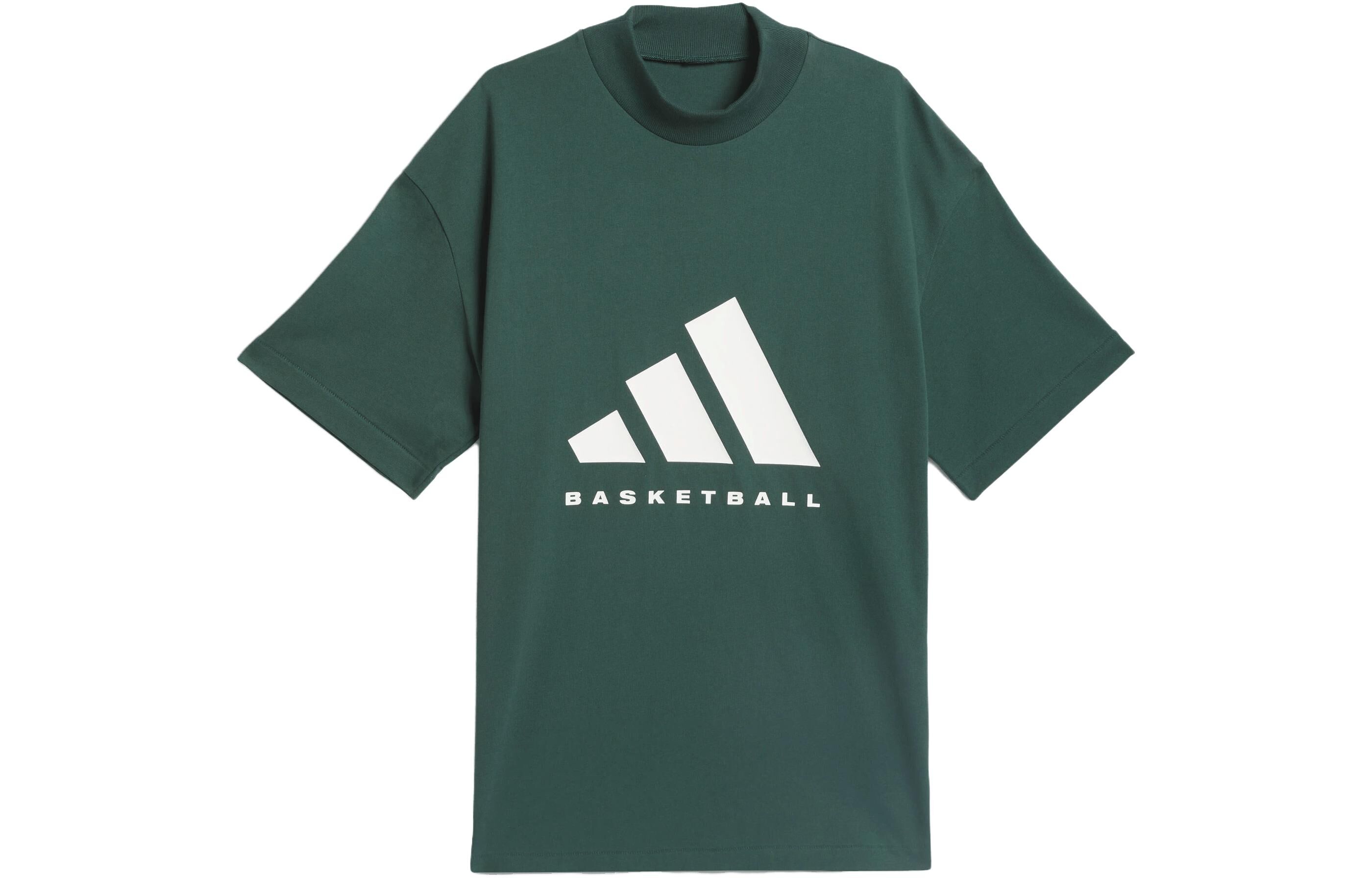 【代購】Adidas x THE 2024 COLLECTION CHAPTER 01 BASKETBALL T Shirt Unisex Mineral Green IT4510