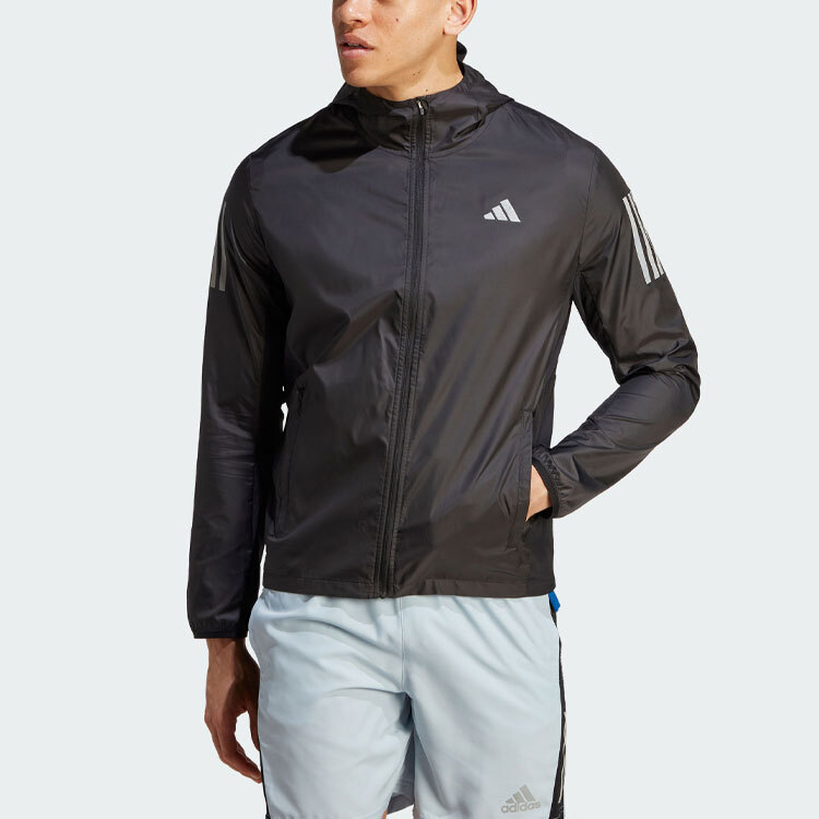【代購】Adidas Own The Run Jacket Men's Black HZ4523