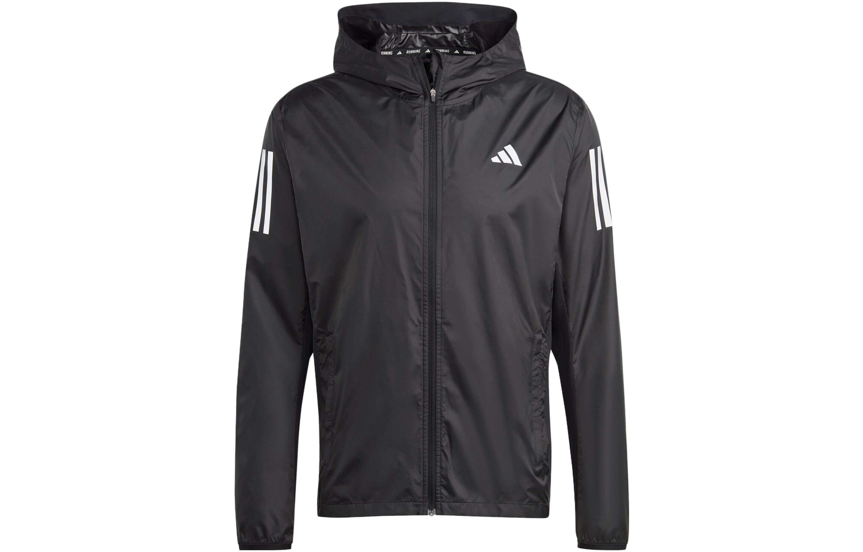 【代購】Adidas Own The Run Jacket Men's Black HZ4523