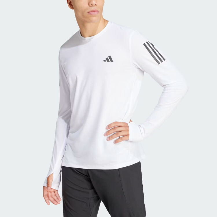 【代購】Adidas Own The Run Long Sleeve Tee IK7432