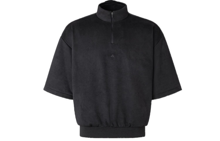 【代購】Adidas THE 2024 COLLECTION Sweatshirt Unisex Charcoal Black IN7711