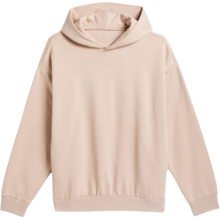 【代購】Adidas THE 2024 COLLECTION Sweatshirts Unisex Pearl Smoke Gray Hooded Moderate Regular IM8418