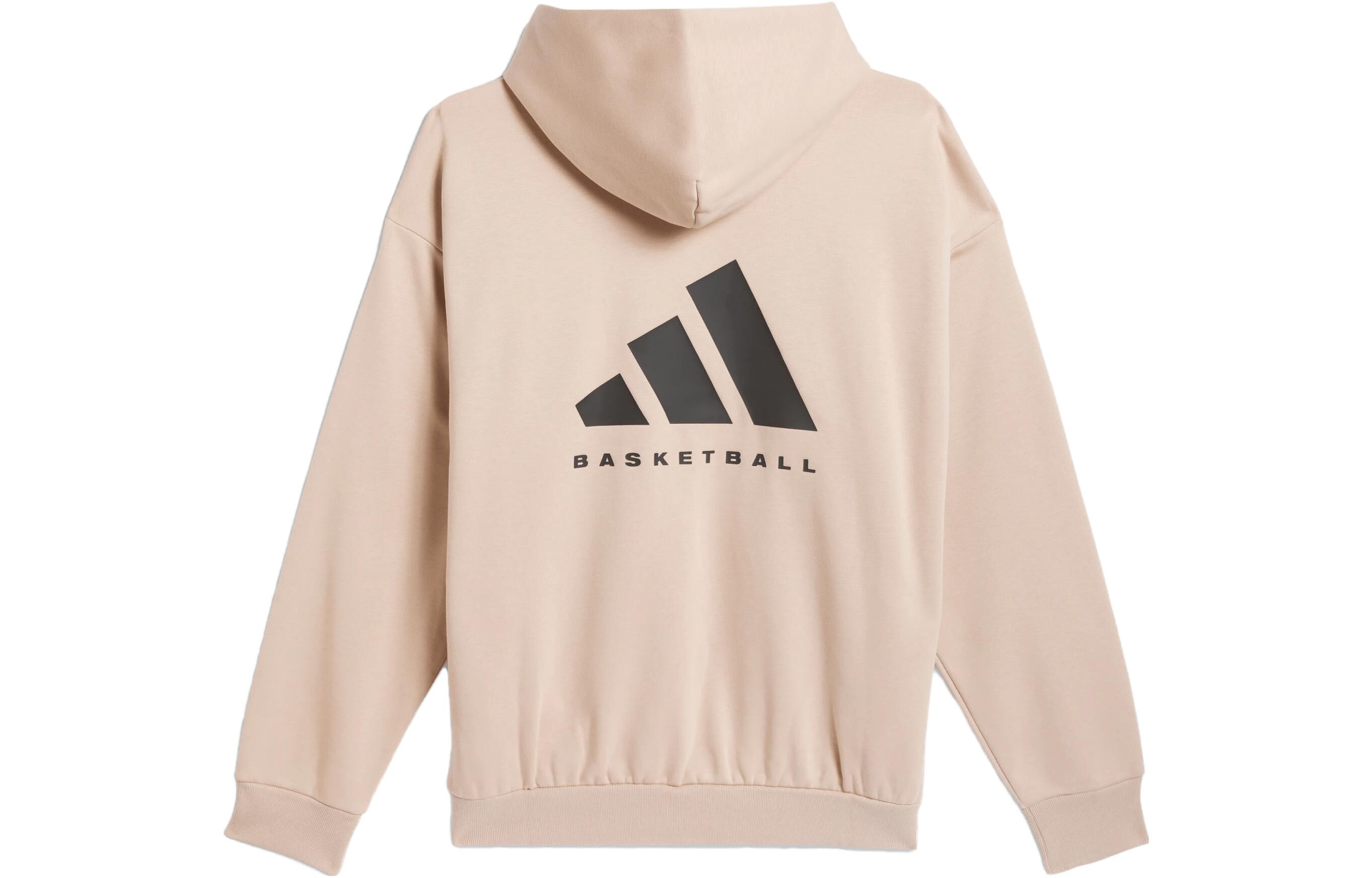 【代購】Adidas THE 2024 COLLECTION Sweatshirts Unisex Pearl Smoke Gray Hooded Moderate Regular IM8418