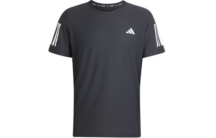 【代購】Adidas Own The Run T Shirt Men's Black IN1500