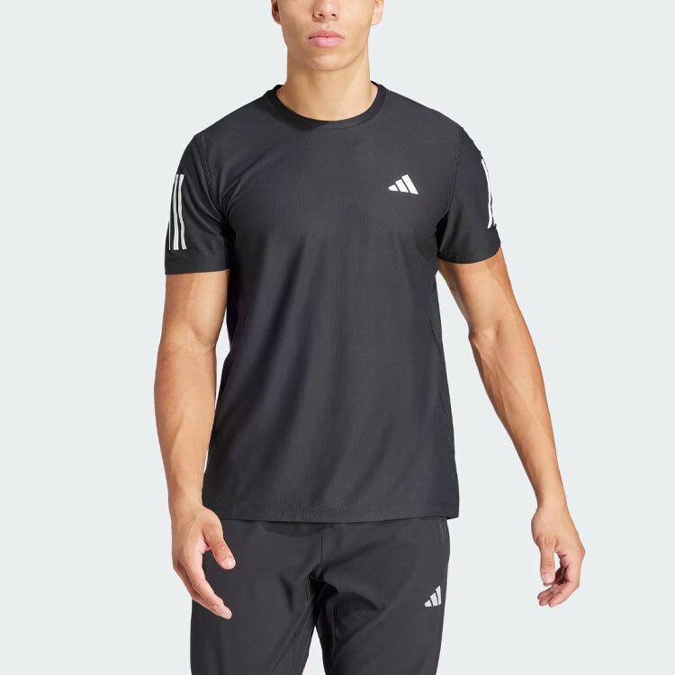 【代購】Adidas Own The Run T Shirt Men's Black IN1500