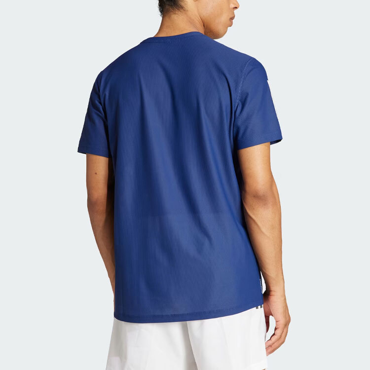 【代購】Adidas Own The Run T-Shirt Men's Dark Blue IN1502