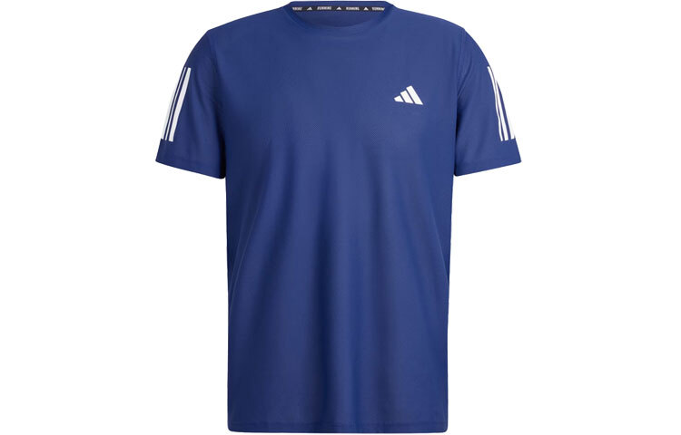 【代購】Adidas Own The Run T-Shirt Men's Dark Blue IN1502