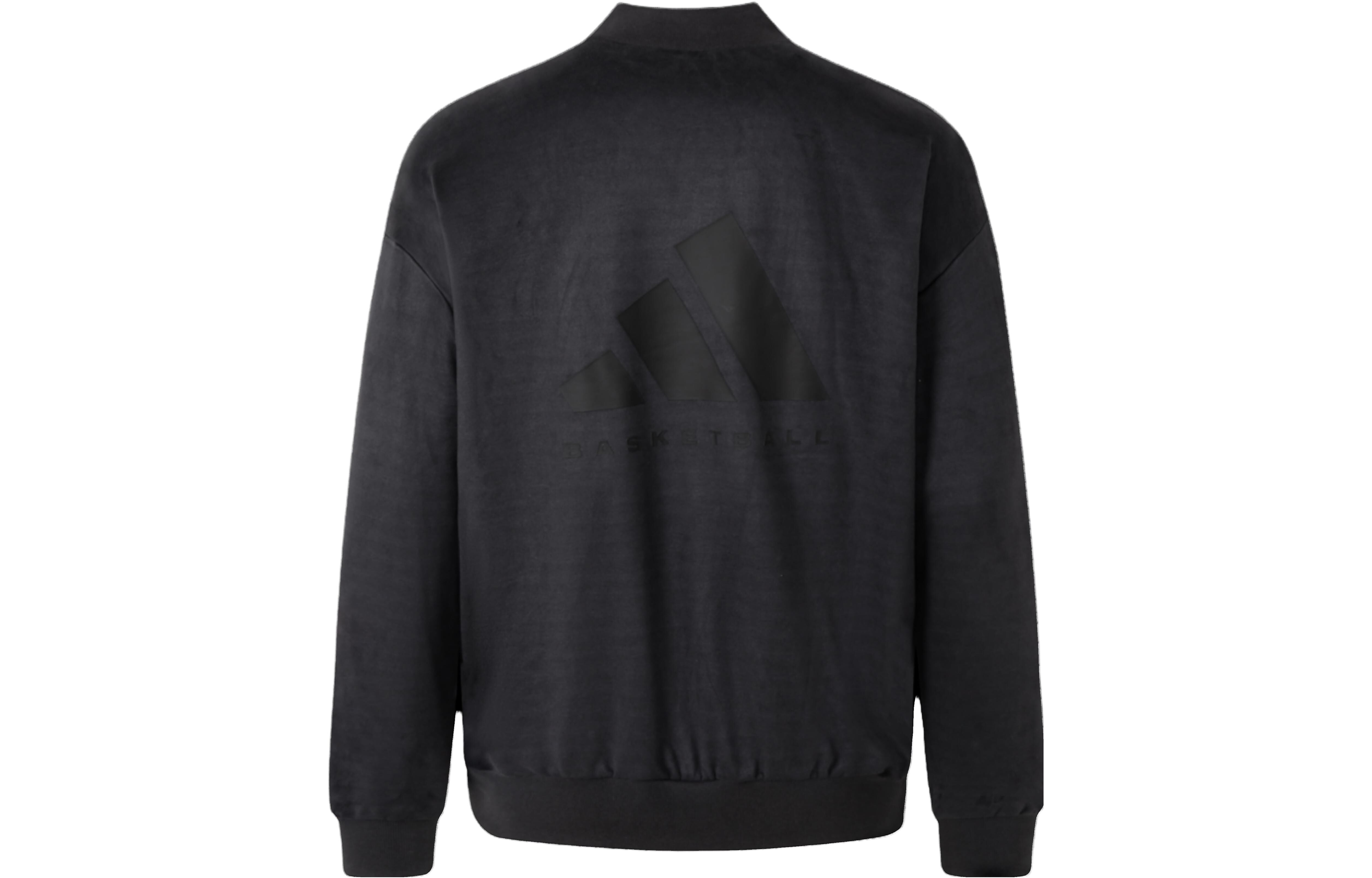 【代購】Adidas THE 2024 COLLECTION Sweatshirts Unisex Charcoal Black Crew Neck Moderate Regular IN7696