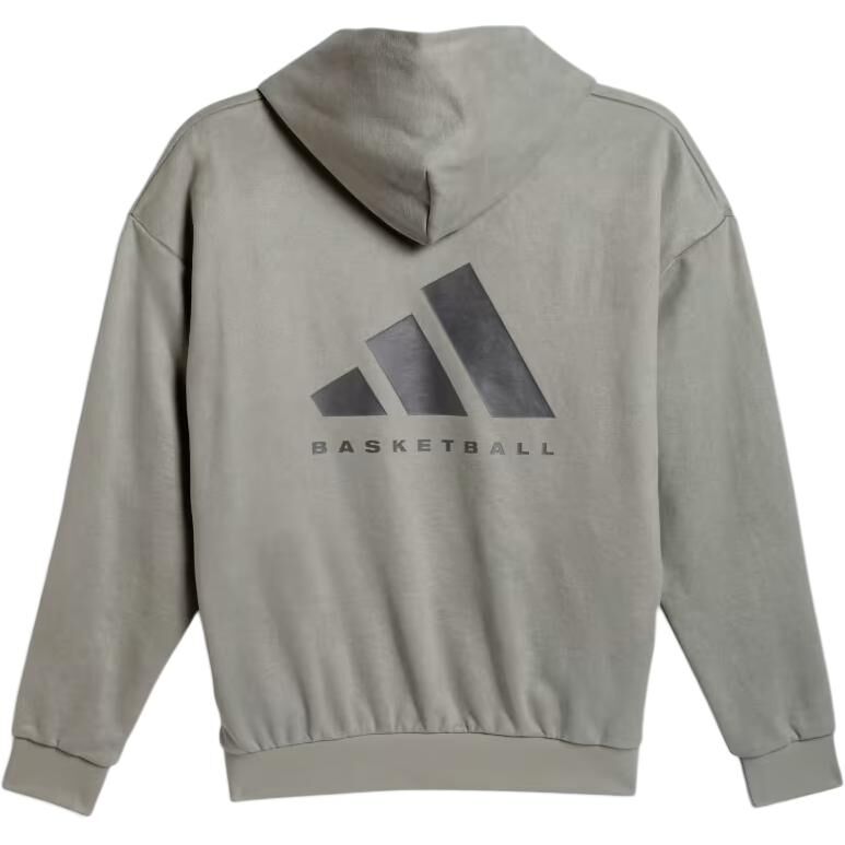 【代購】Adidas THE 2024 COLLECTION Sweatshirts Unisex Sesame Seeds Earth Tone Hooded (Non-detachable) Moderate Other IN7707