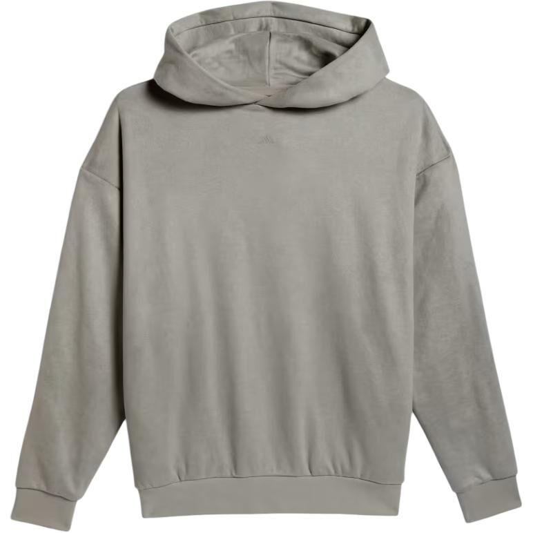 【代購】Adidas THE 2024 COLLECTION Sweatshirts Unisex Sesame Seeds Earth Tone Hooded (Non-detachable) Moderate Other IN7707