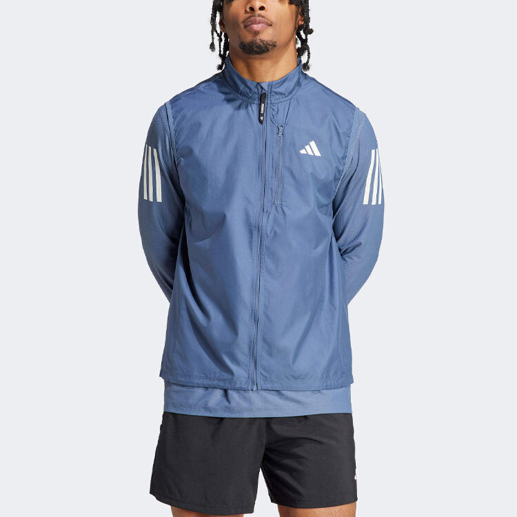 【代購】Adidas Free Shipping With AdiClub Own The Run Vest IN1496