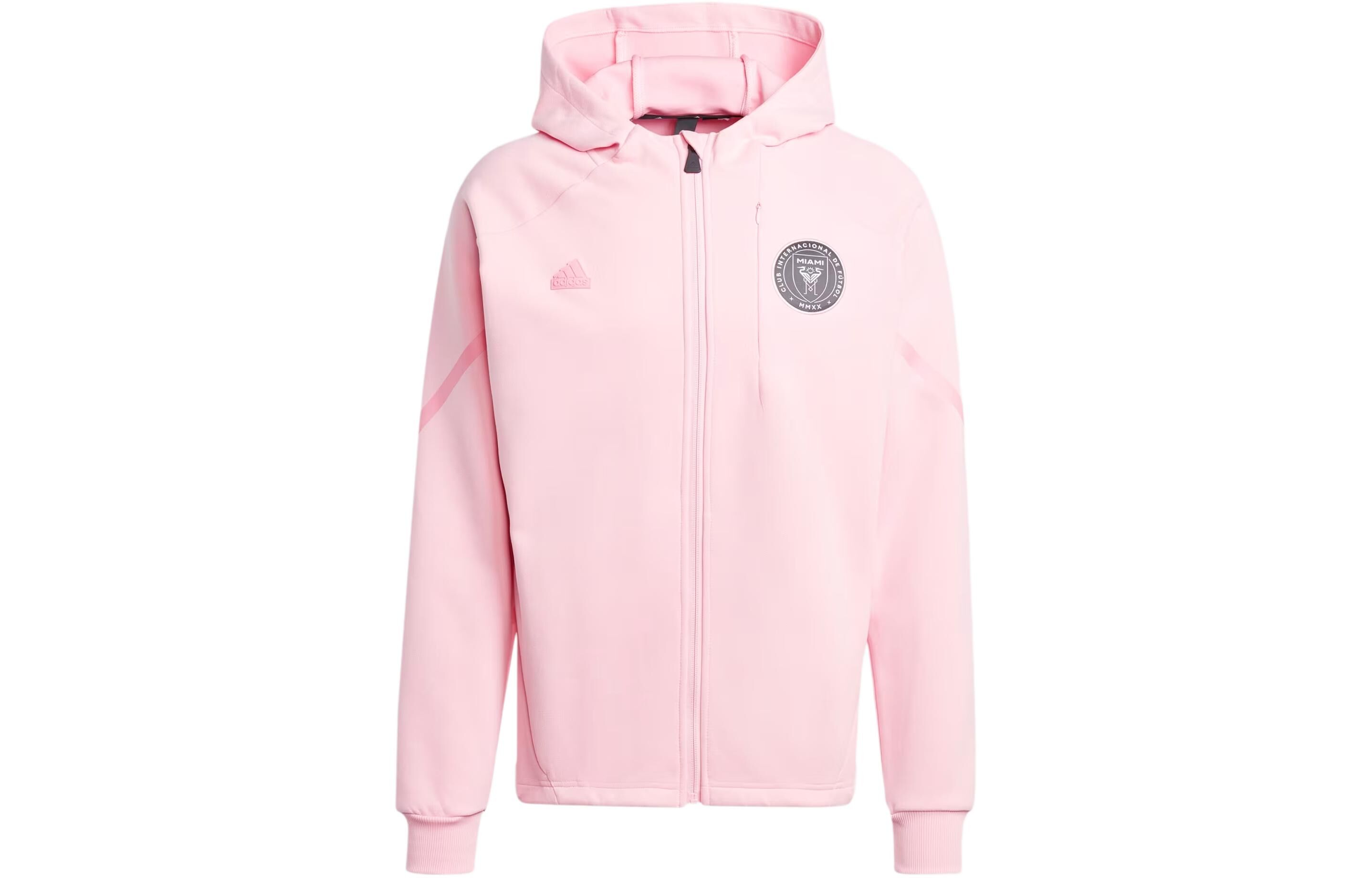 【代購】Adidas Free Shipping With AdiClub Inter Miami Cf Designed For Gameday Anthem Jacket IQ0709