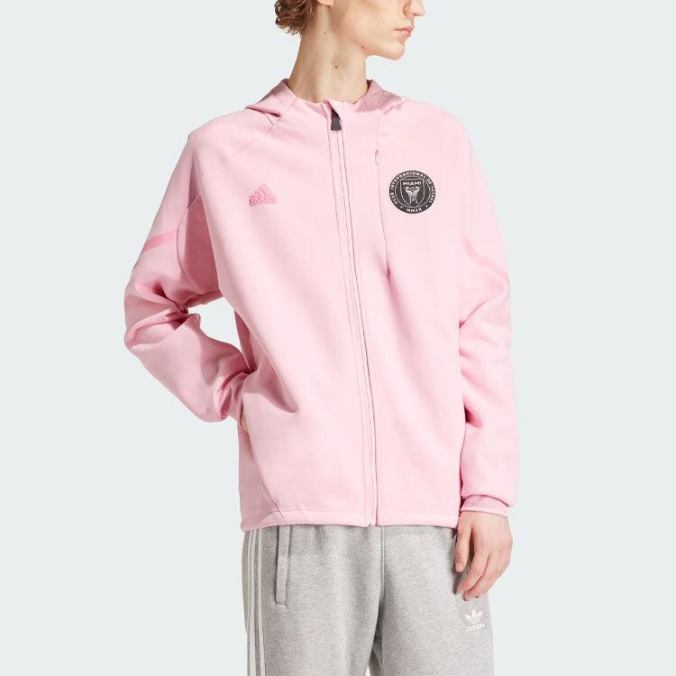 【代購】Adidas Free Shipping With AdiClub Inter Miami Cf Designed For Gameday Anthem Jacket IQ0709