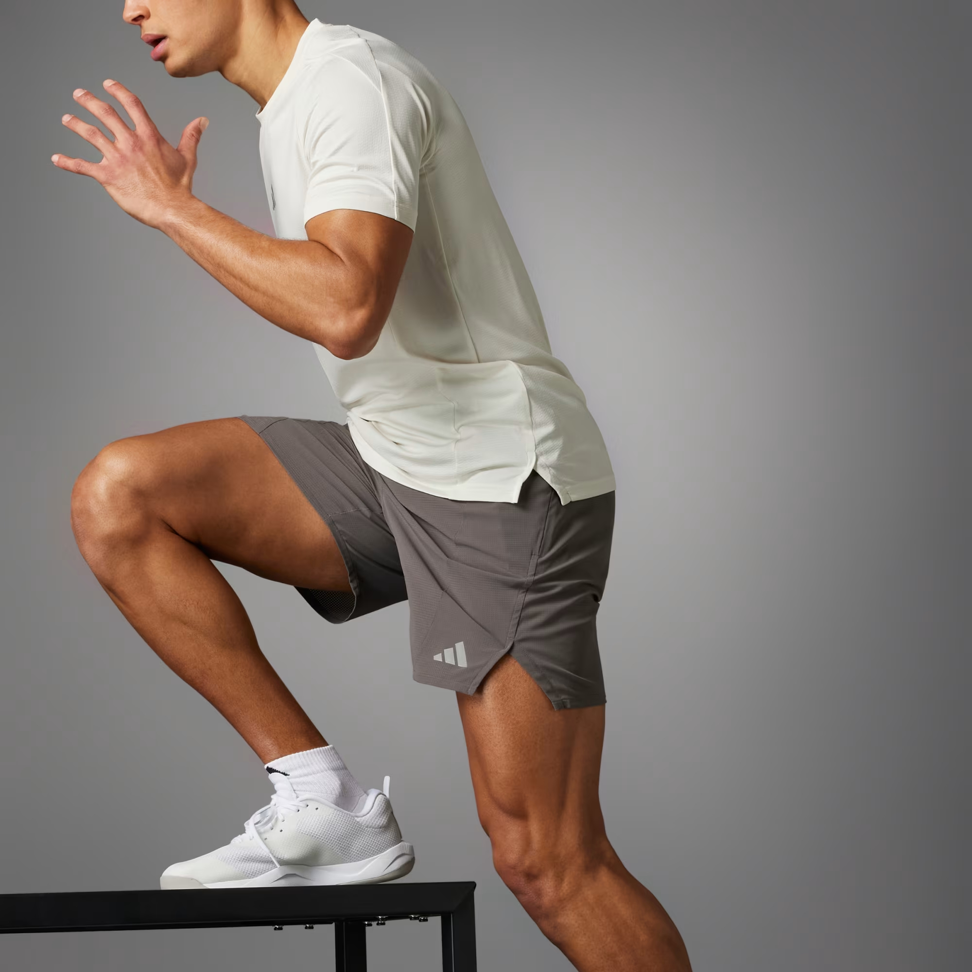 【代購】Adidas Free Shipping With AdiClub Designed For Training Hiit Workout HEAT.RDY Shorts IS3734