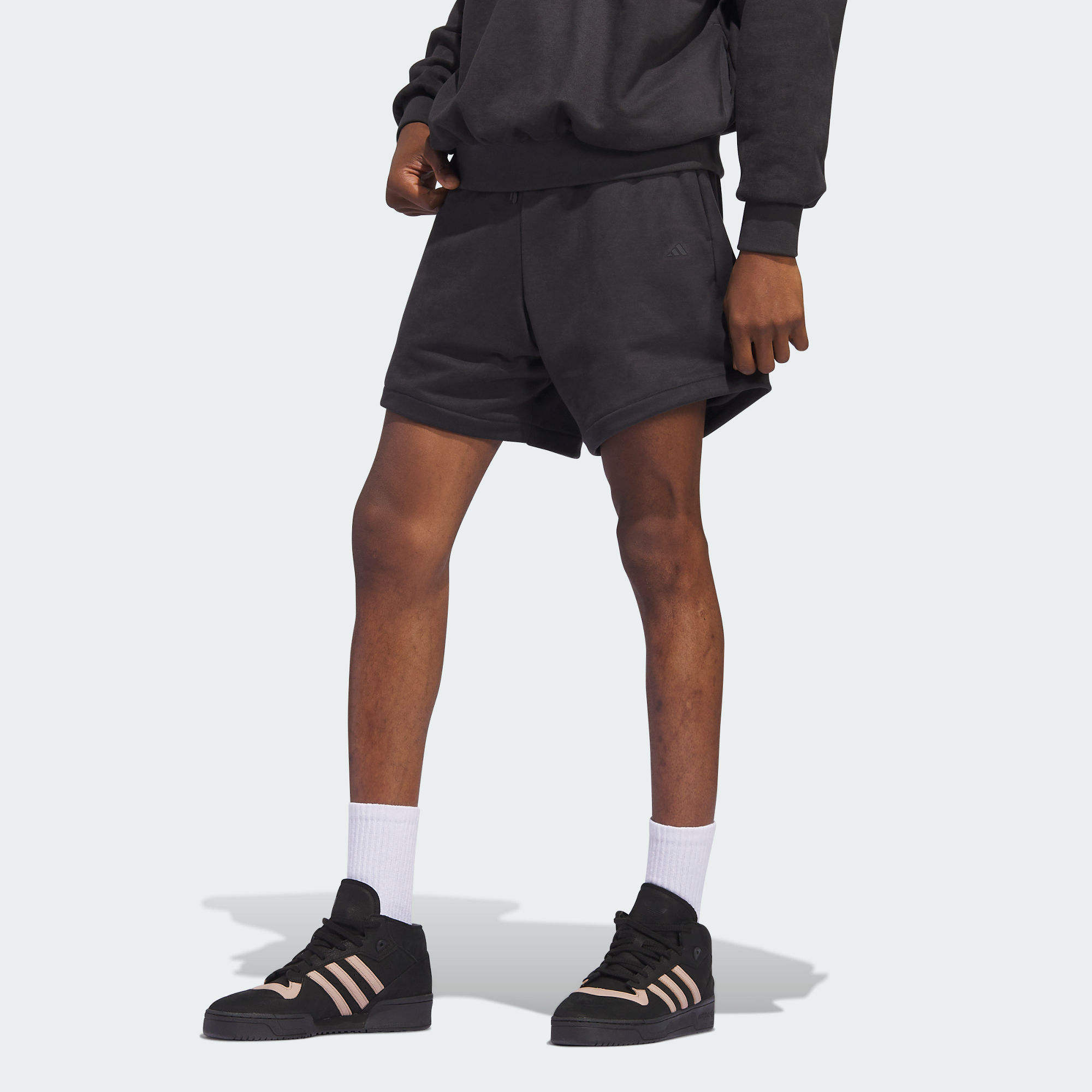 【代購】Adidas THE 2024 COLLECTION Basketball Shorts Unisex Charcoal Black IN7699