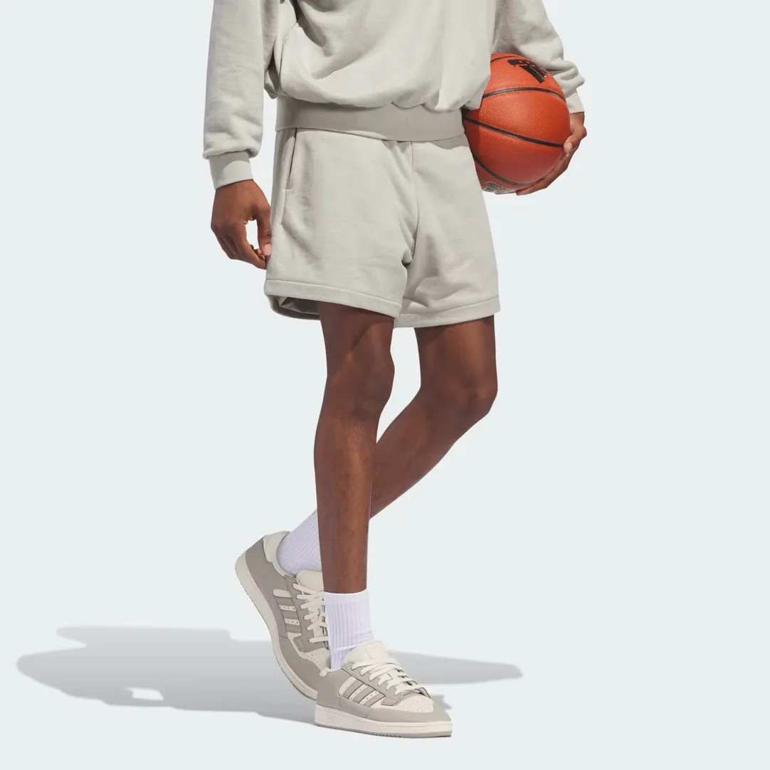 【代購】Adidas THE 2024 COLLECTION Basketball Shorts Unisex Sesame Seeds Earth Tone Moderate IN7701